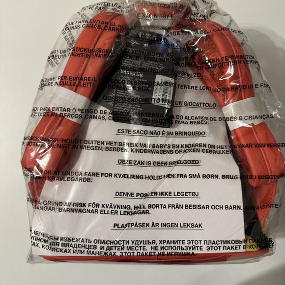 Loungefly Back to the Future - Delorean and Clock Tower Mini Backpack - Picture 4 of 4